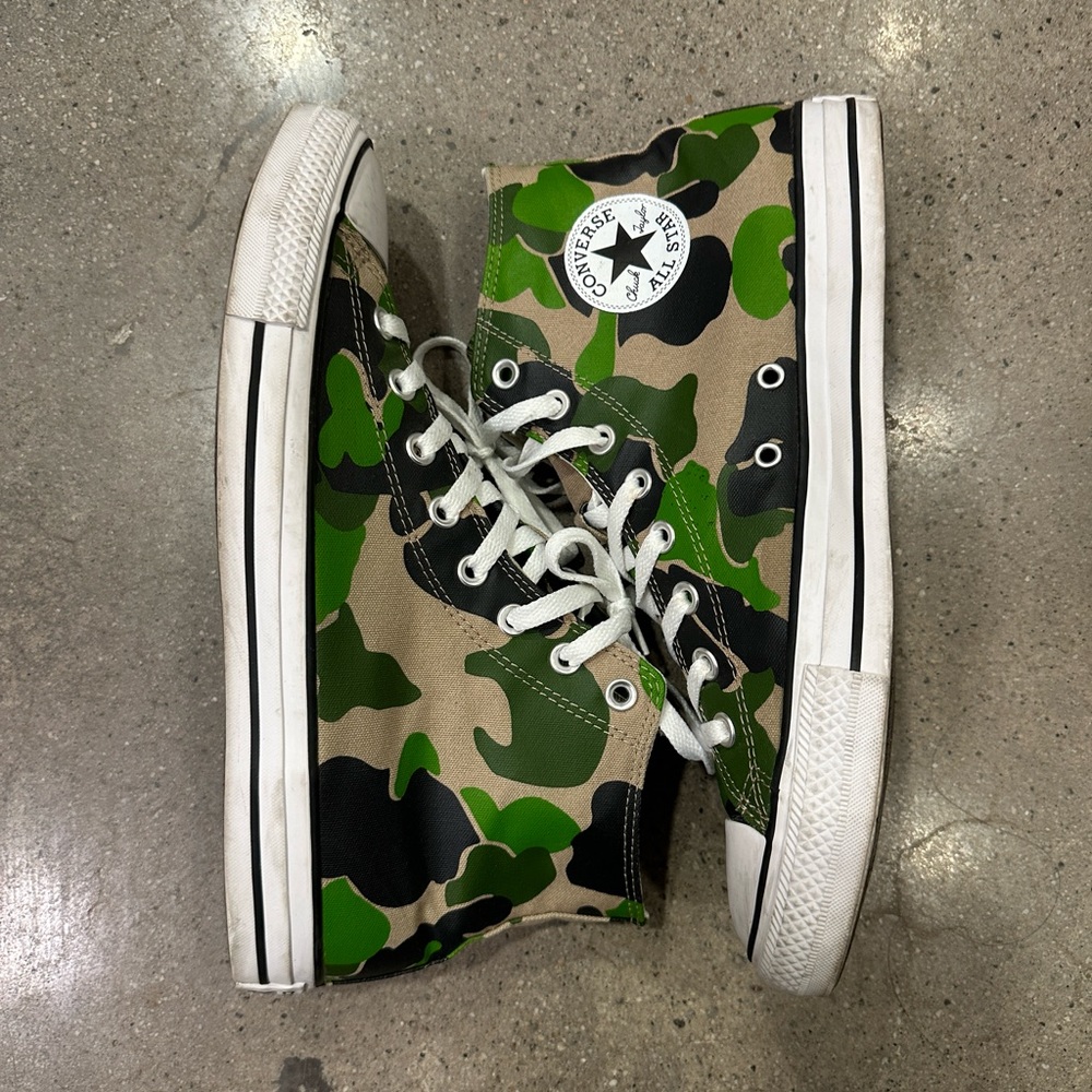 Camo Converse Chucks High Tops